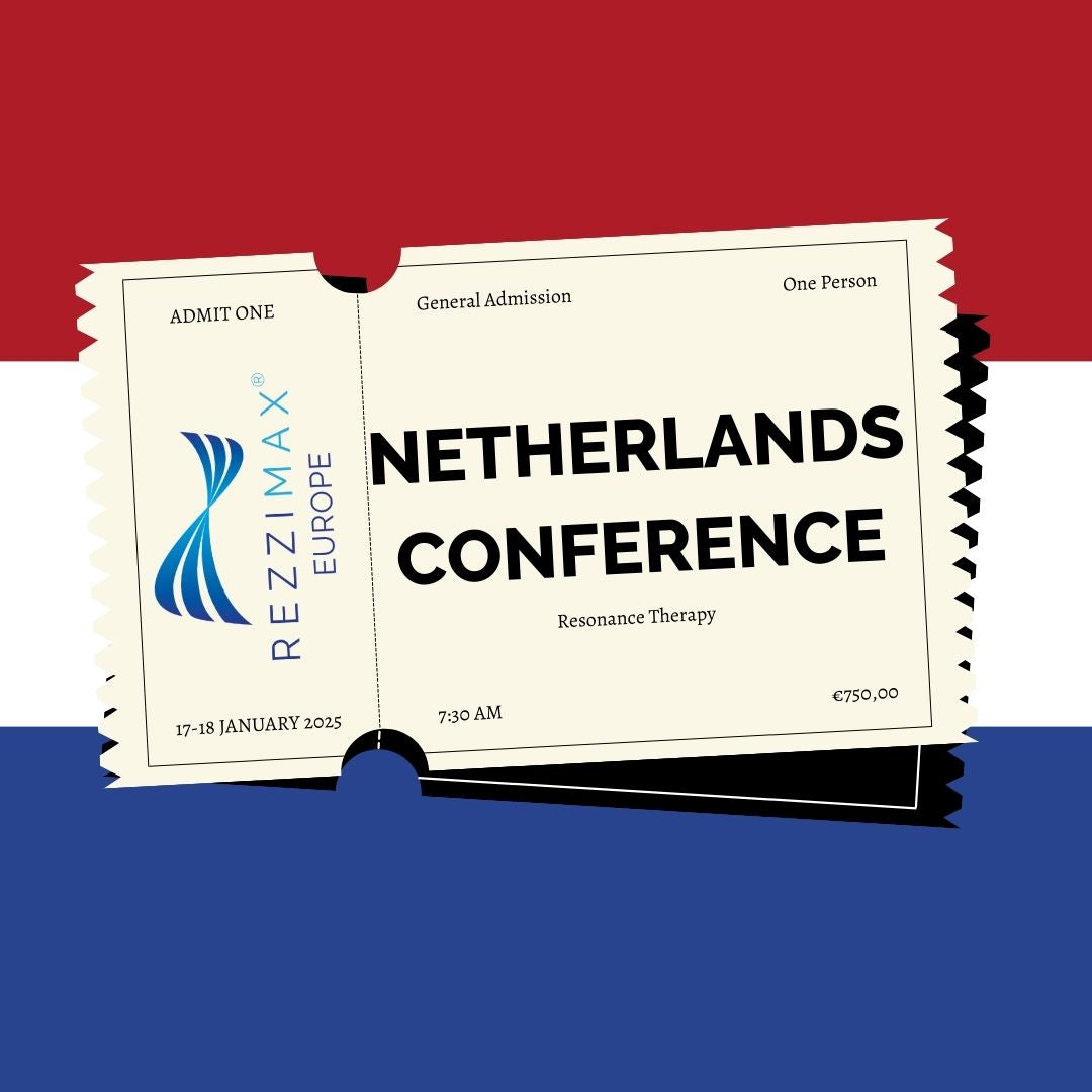 Rezzimax Netherlands Conference 2025 Ticket